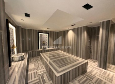 Апартаменты с одной спальней, 65м², в новостройке с обширной инфраструктурой в Махмутларе, Алания, в 200м от моря ID-19236 фото-21