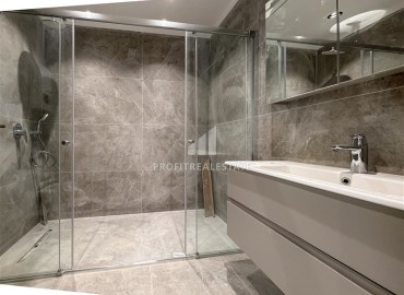 Элитные двухуровневые апартаменты 4+1, 206м² в фешенебельной резиденции в Каргыджаке, Алания под гражданство ID-19238 фото-30