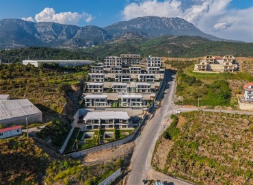 Элитные двухуровневые апартаменты 4+1, 206м² в фешенебельной резиденции в Каргыджаке, Алания под гражданство ID-19238 фото-42