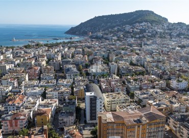 New project for your investment: family apartment, 65-141m², in the center of Alanya, 750m from the sea, with installments ID-13254 фото-42