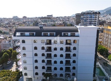 New project for your investment: family apartment, 65-141m², in the center of Alanya, 750m from the sea, with installments ID-13254 фото-3