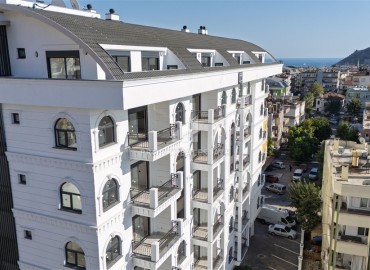 New project for your investment: family apartment, 65-141m², in the center of Alanya, 750m from the sea, with installments ID-13254 фото-4
