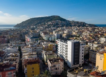 New project for your investment: family apartment, 65-141m², in the center of Alanya, 750m from the sea, with installments ID-13254 фото-1