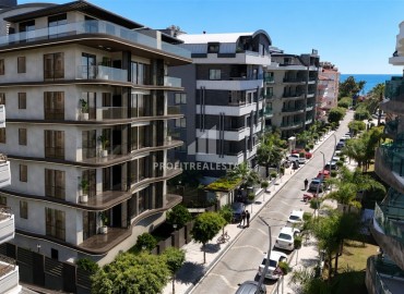 Семейные апартаменты 2+1, 3+1-дуплекс, 69-161м², в резиденции на этапе проекта в центре Алании с длительной рассрочкой ID-19155 фото-1