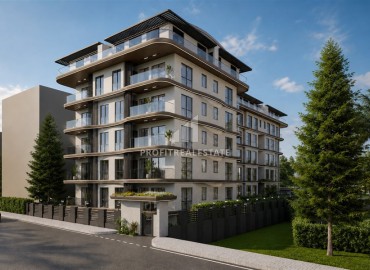 Семейные апартаменты 2+1, 3+1-дуплекс, 69-161м², в резиденции на этапе проекта в центре Алании с длительной рассрочкой ID-19155 фото-3