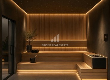 Семейные апартаменты 2+1, 3+1-дуплекс, 69-161м², в резиденции на этапе проекта в центре Алании с длительной рассрочкой ID-19155 фото-12