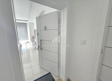 Меблированная двухкомнатная квартира, 62м², в Махмутларе, в резиденции с хорошей инфраструктурой, Алания ID-19239 фото-4