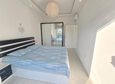 Меблированная двухкомнатная квартира, 62м², в Махмутларе, в резиденции с хорошей инфраструктурой, Алания ID-19239 фото-6