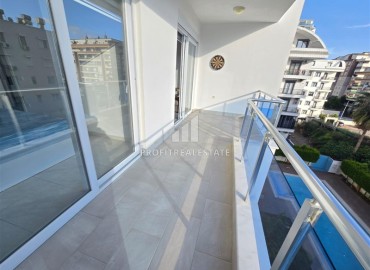 Меблированная двухкомнатная квартира, 62м², в Махмутларе, в резиденции с хорошей инфраструктурой, Алания ID-19239 фото-7