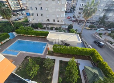 Меблированная двухкомнатная квартира, 62м², в Махмутларе, в резиденции с хорошей инфраструктурой, Алания ID-19239 фото-8