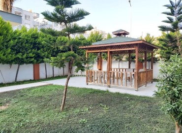 Меблированная двухкомнатная квартира, 62м², в Махмутларе, в резиденции с хорошей инфраструктурой, Алания ID-19239 фото-9