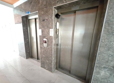 Меблированная двухкомнатная квартира, 62м², в Махмутларе, в резиденции с хорошей инфраструктурой, Алания ID-19239 фото-11