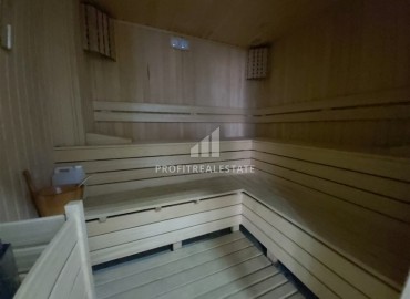 Меблированная двухкомнатная квартира, 62м², в Махмутларе, в резиденции с хорошей инфраструктурой, Алания ID-19239 фото-14