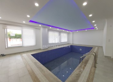 Меблированная двухкомнатная квартира, 62м², в Махмутларе, в резиденции с хорошей инфраструктурой, Алания ID-19239 фото-15