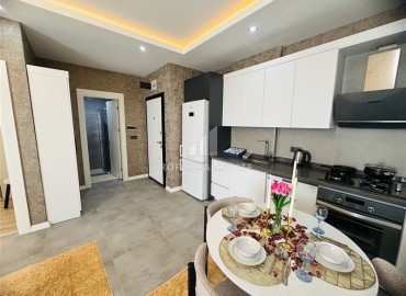 Элегантная квартира с одной спальней, 50м², в новостройке с инфраструктурой и отличной локацией в Каргыджаке, Алания ID-19240 фото-10