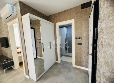 Элегантная квартира с одной спальней, 50м², в новостройке с инфраструктурой и отличной локацией в Каргыджаке, Алания ID-19240 фото-11