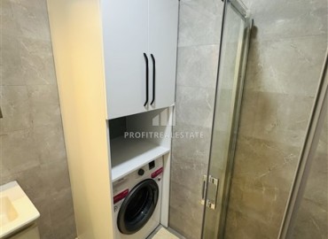 Элегантная квартира с одной спальней, 50м², в новостройке с инфраструктурой и отличной локацией в Каргыджаке, Алания ID-19240 фото-12