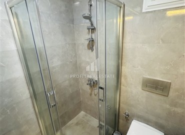 Элегантная квартира с одной спальней, 50м², в новостройке с инфраструктурой и отличной локацией в Каргыджаке, Алания ID-19240 фото-13