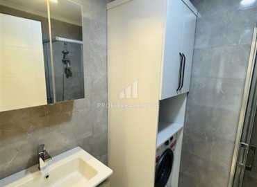 Элегантная квартира с одной спальней, 50м², в новостройке с инфраструктурой и отличной локацией в Каргыджаке, Алания ID-19240 фото-14
