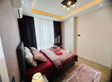 Элегантная квартира с одной спальней, 50м², в новостройке с инфраструктурой и отличной локацией в Каргыджаке, Алания ID-19240 фото-16