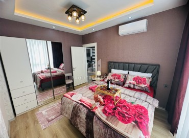 Элегантная квартира с одной спальней, 50м², в новостройке с инфраструктурой и отличной локацией в Каргыджаке, Алания ID-19240 фото-17