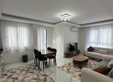 Видовая меблированная квартира 1+1, 55м², в элитной резиденции Махмутлара, в 600м от моря, Алания ID-19241 фото-2