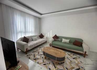 Видовая меблированная квартира 1+1, 55м², в элитной резиденции Махмутлара, в 600м от моря, Алания ID-19241 фото-3