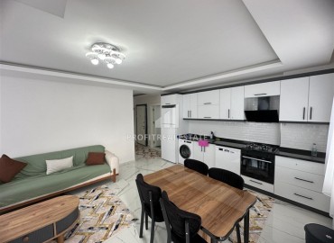 Видовая меблированная квартира 1+1, 55м², в элитной резиденции Махмутлара, в 600м от моря, Алания ID-19241 фото-4
