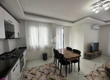 Видовая меблированная квартира 1+1, 55м², в элитной резиденции Махмутлара, в 600м от моря, Алания ID-19241 фото-5