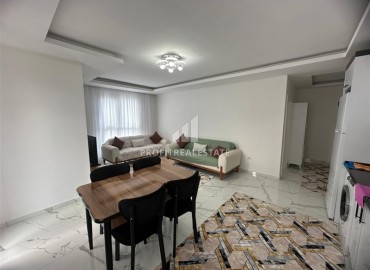 Видовая меблированная квартира 1+1, 55м², в элитной резиденции Махмутлара, в 600м от моря, Алания ID-19241 фото-6