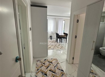 Видовая меблированная квартира 1+1, 55м², в элитной резиденции Махмутлара, в 600м от моря, Алания ID-19241 фото-7