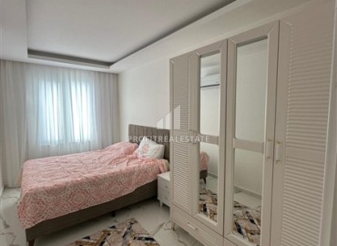 Видовая меблированная квартира 1+1, 55м², в элитной резиденции Махмутлара, в 600м от моря, Алания ID-19241 фото-8
