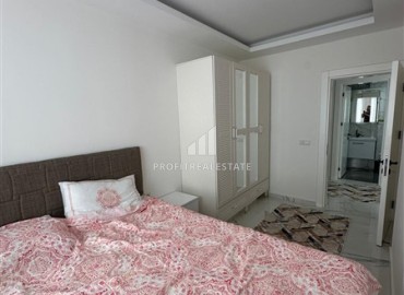 Видовая меблированная квартира 1+1, 55м², в элитной резиденции Махмутлара, в 600м от моря, Алания ID-19241 фото-9