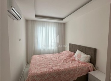 Видовая меблированная квартира 1+1, 55м², в элитной резиденции Махмутлара, в 600м от моря, Алания ID-19241 фото-10