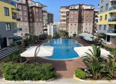 Видовая меблированная квартира 1+1, 55м², в элитной резиденции Махмутлара, в 600м от моря, Алания ID-19241 фото-14