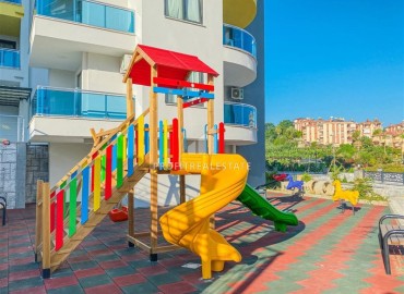 Видовая меблированная квартира 1+1, 55м², в элитной резиденции Махмутлара, в 600м от моря, Алания ID-19241 фото-15