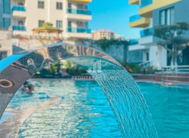 Видовая меблированная квартира 1+1, 55м², в элитной резиденции Махмутлара, в 600м от моря, Алания ID-19241 фото-16