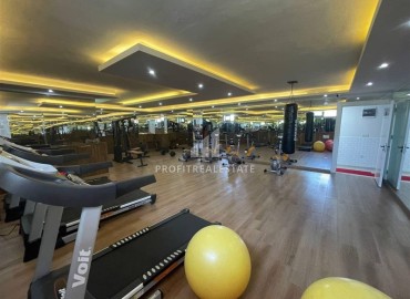 Видовая меблированная квартира 1+1, 55м², в элитной резиденции Махмутлара, в 600м от моря, Алания ID-19241 фото-17