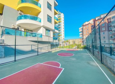 Видовая меблированная квартира 1+1, 55м², в элитной резиденции Махмутлара, в 600м от моря, Алания ID-19241 фото-18
