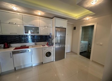 Уютная двухкомнатная квартира, 55м², с видом на горы в комфортабельном комплексе в 200м от моря в Махмутларе, Алания ID-19242 фото-10