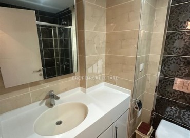 Уютная двухкомнатная квартира, 55м², с видом на горы в комфортабельном комплексе в 200м от моря в Махмутларе, Алания ID-19242 фото-12