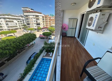 Уютная двухкомнатная квартира, 55м², с видом на горы в комфортабельном комплексе в 200м от моря в Махмутларе, Алания ID-19242 фото-19
