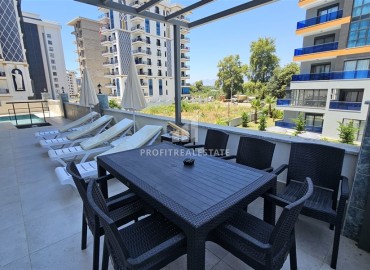 Attractive investment project in installments, 55-100m2, in a residence with facilities, Mahmutlar, Alanya ID-13707 фото-7