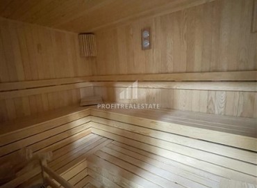 Двухкомнатные апартаменты, 70м² в новом элитном комплексе, в Авсалларе, Алания, в 900м от пляжа Инджекум ID-19244 фото-12