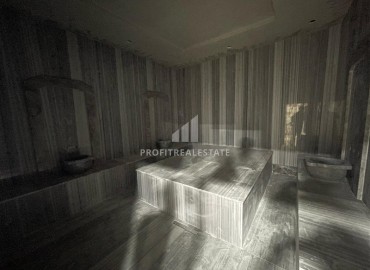Двухкомнатные апартаменты, 70м² в новом элитном комплексе, в Авсалларе, Алания, в 900м от пляжа Инджекум ID-19244 фото-13