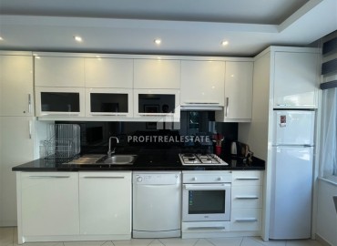 Меблированная квартира 1+1, 50м², в комплексе с бассейном, в центре района Оба, Алания, 250м от моря ID-19245 фото-4