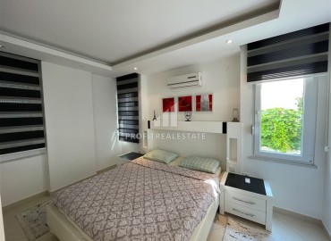 Меблированная квартира 1+1, 50м², в комплексе с бассейном, в центре района Оба, Алания, 250м от моря ID-19245 фото-7
