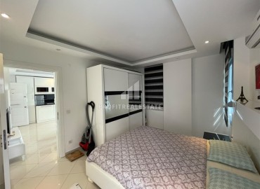 Меблированная квартира 1+1, 50м², в комплексе с бассейном, в центре района Оба, Алания, 250м от моря ID-19245 фото-8