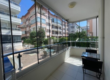 Меблированная квартира 1+1, 50м², в комплексе с бассейном, в центре района Оба, Алания, 250м от моря ID-19245 фото-9