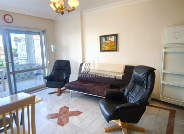 Квартира 1+1, 50м² с пакетом мебели и бытовой техники в комплексе с бассейном в районе Оба, Алания под ВНЖ ID-19246 фото-4